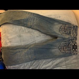 Miss me boot cut jeans